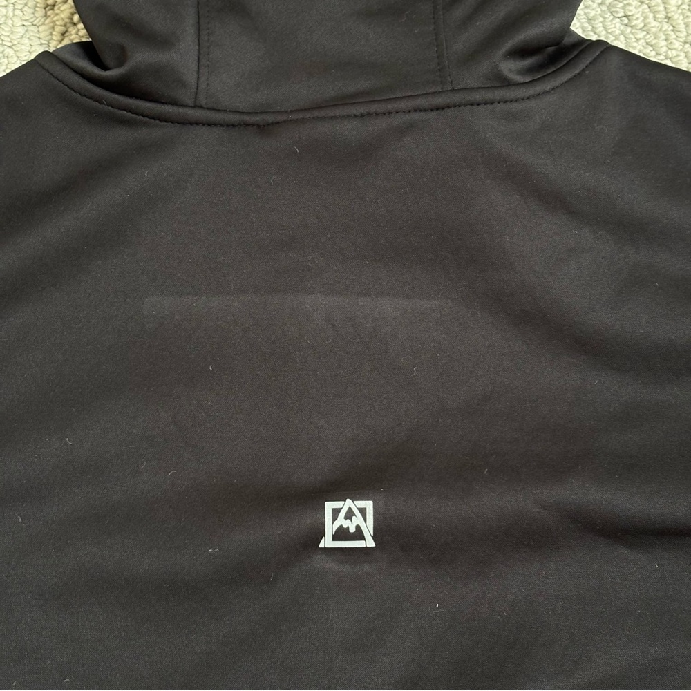 Avalanche Women's Black Hooded Ski Jacket - Picture 5 of 5